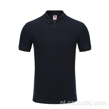 Ademend Polo Business Polo -shirt voor heren